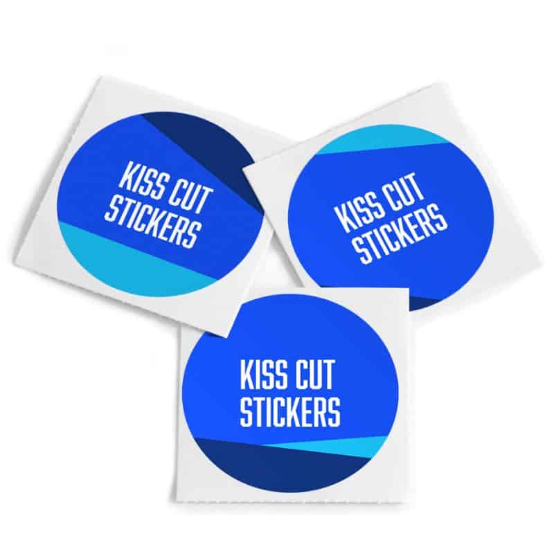 round Kiss-Cut Sticker Singles (2)