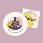 round Kiss-Cut Stickers