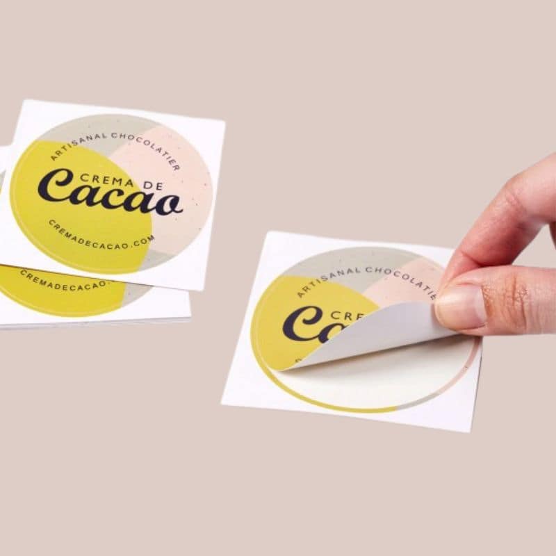 Kiss-Cut Sticker printing