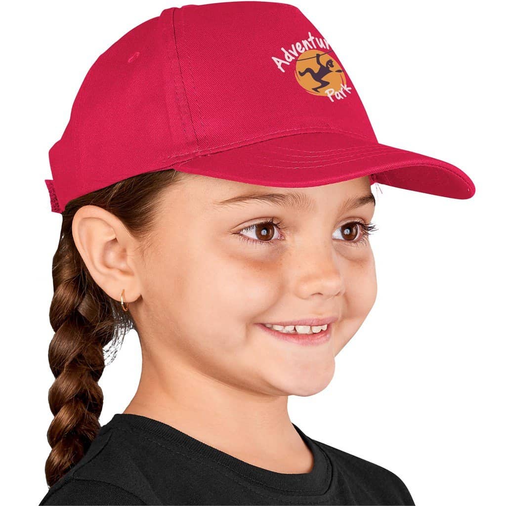 Piccolo Kids 5 Panel Cap - Yellow additionalImagesWithLogos
