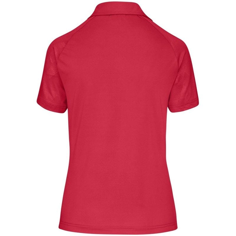 Ladies Santorini Golf Shirt - Red additionalClearanceImage