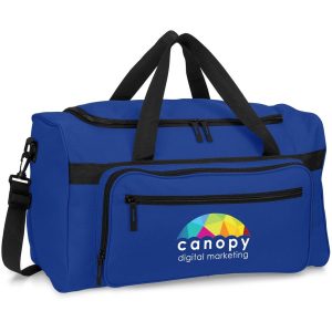 Tournament Sports Bag - Blue additionalImagesWithLogos