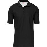 White Mens Solo Golf Shirt - White