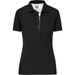 White Ladies Solo Golf Shirt - White