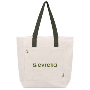 Olive Okiyo Tansu Recycled Canvas Conference Tote