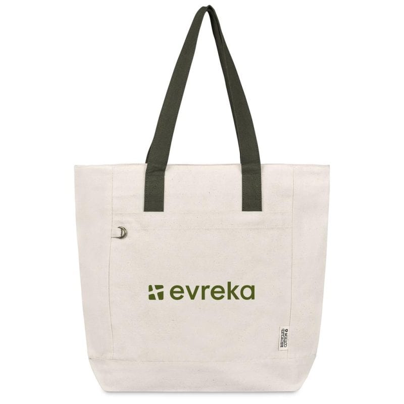 Olive Okiyo Tansu Recycled Canvas Conference Tote