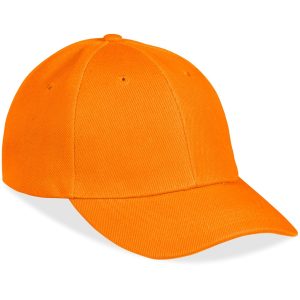 Orange Cincinnati Cap - 6 Panel - Orange