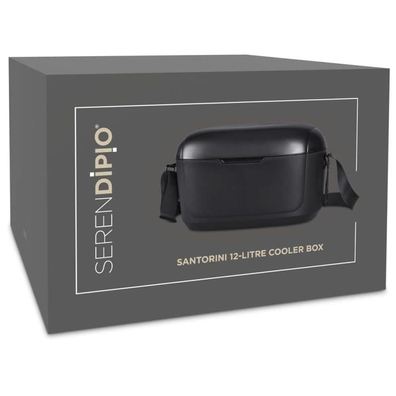 Serendipio Santorini 12-Litre Cooler Box additionalImagesWithLogos