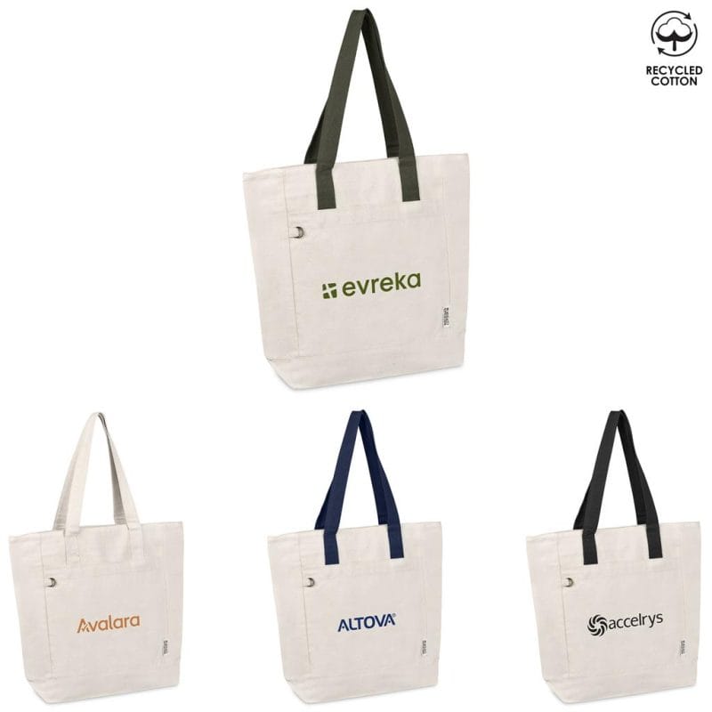 Okiyo Tansu Recycled Canvas Conference Tote