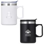 Kooshty Angelo Stainless Steel & Plastic Double-Wall Mug – 360ml