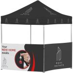 Ovation Gazebo 2m x 2m Petite 2 Half-Walls additionalImagesWithLogos