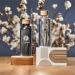 Okiyo Koi Recycled PET Water Bottle – 650ml lifestyleImagesWithLogos