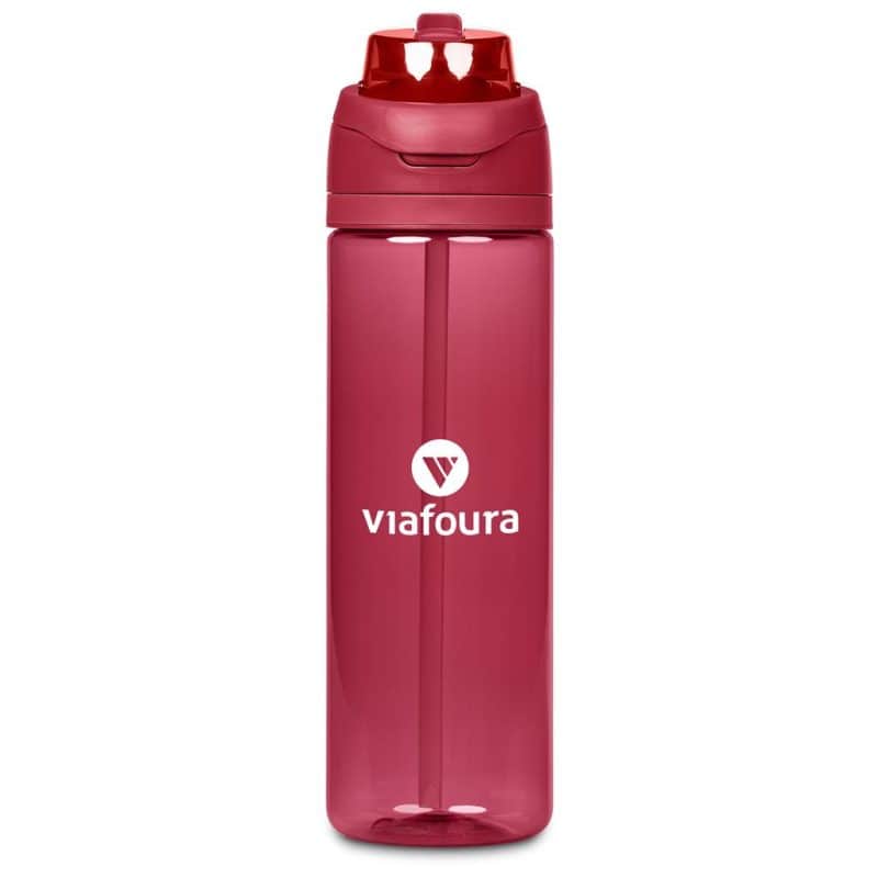 Red Slazenger Trooper Recycled PET Water Bottle - 800ml