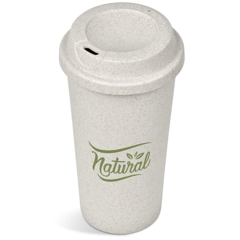 Okiyo Katagi Wheat Straw Double-Wall Tumbler – 450ml additionalImagesWithLogos