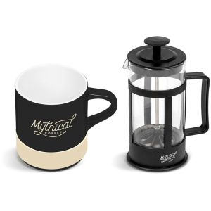 Kooshty Mixalot Black Koffee Set - Cream additionalImagesWithLogos