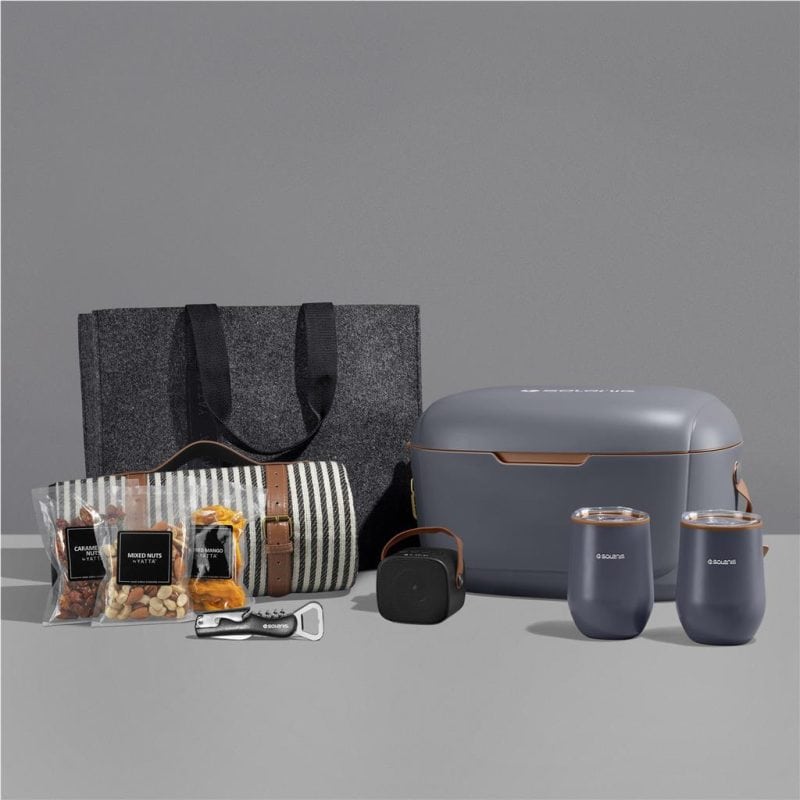 Dark Grey Yatta Sunset Serenade Hamper