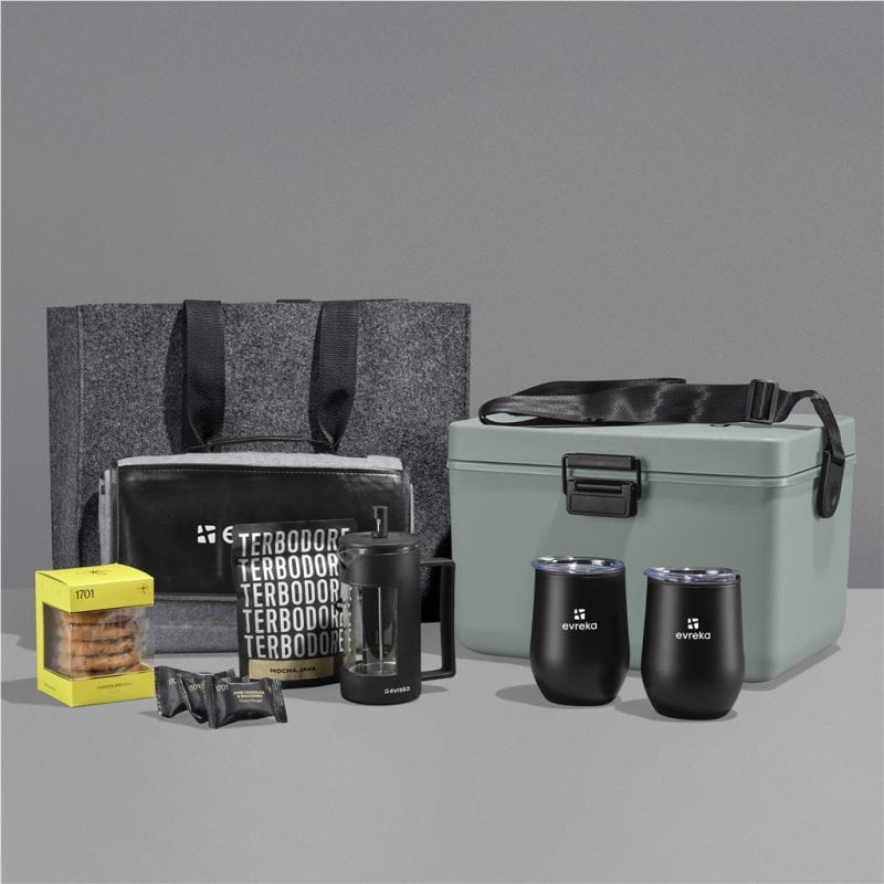 Moss Green Yatta Bush Brew Hamper