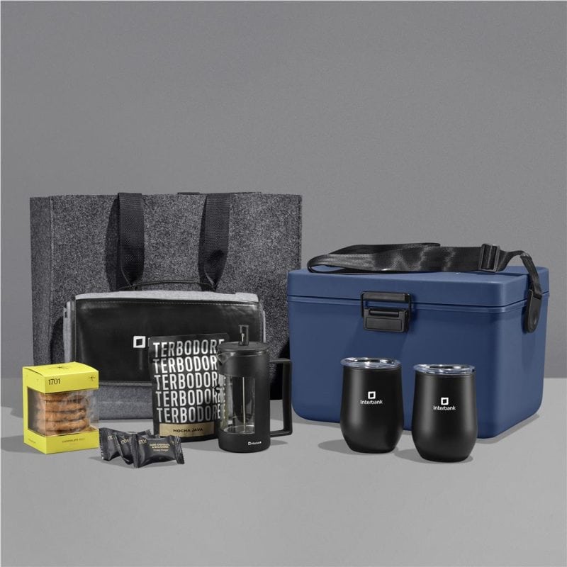 Navy Yatta Bush Brew Hamper