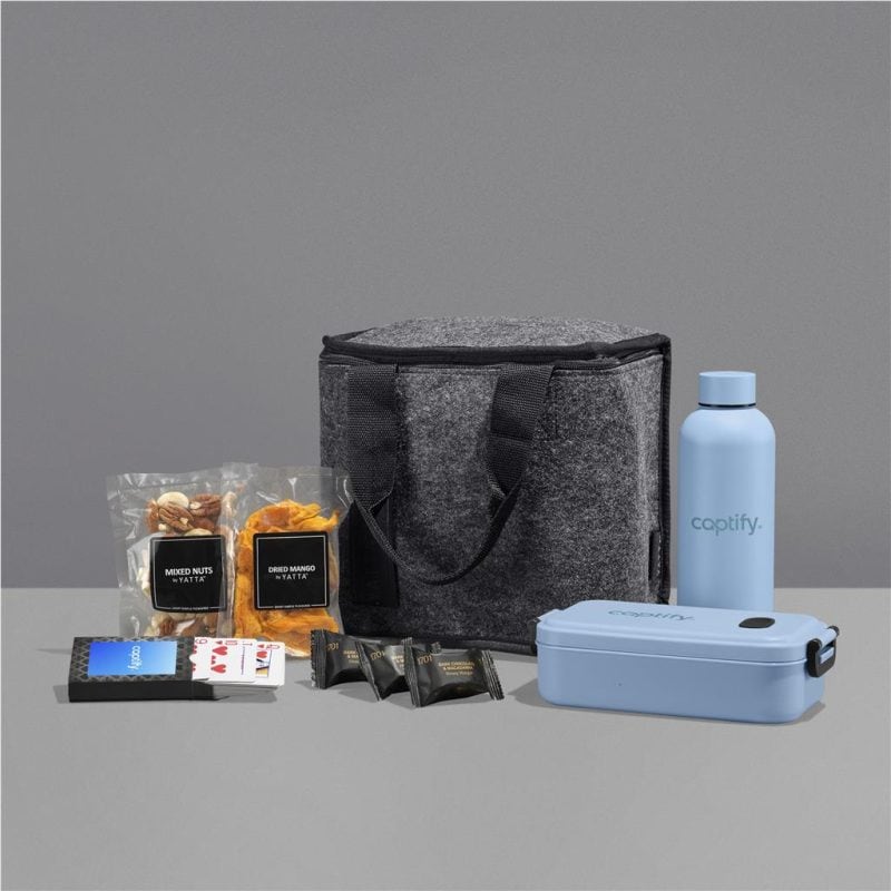 Light Turquoise Yatta Sweet Solace Hamper
