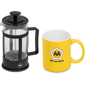 Yellow Cafe Omega Coffee Set - Yellow