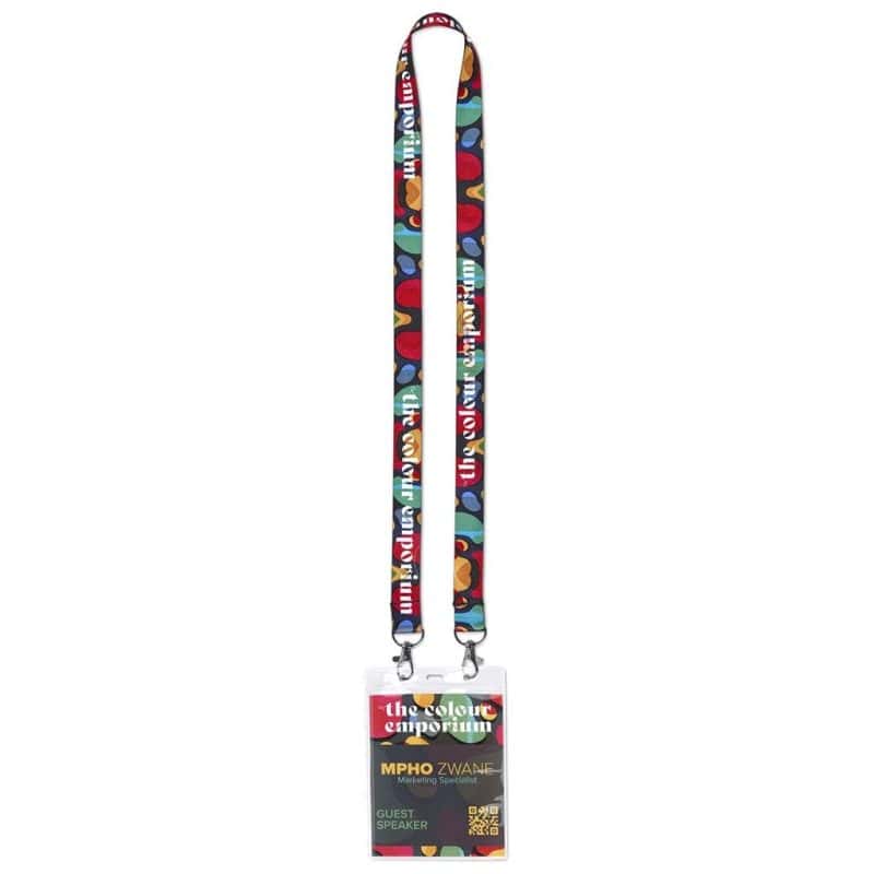 Altitude Garros Double-Sided Sublimation Satin Lanyard additionalImagesWithLogos