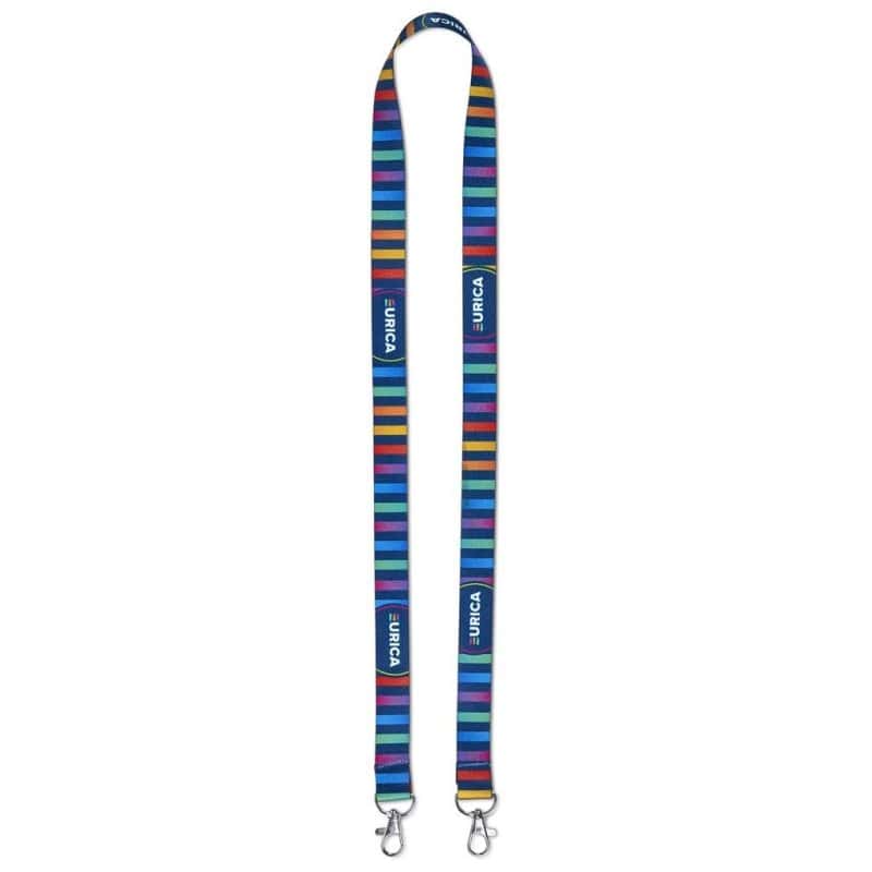 Altitude Garros Double-Sided Sublimation Satin Lanyard additionalImagesWithLogos