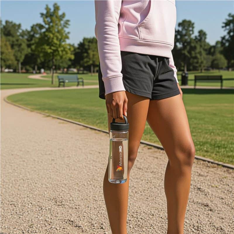 Altitude Fierro Recycled PET Water Bottle – 750ml lifestyleImagesWithLogos