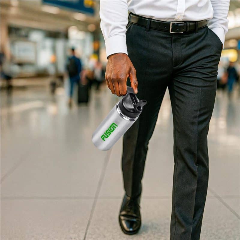 Altitude Valdez Stainless Steel Water Bottle – 750ml lifestyleImagesWithLogos