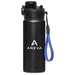 Blue Altitude Mendez Stainless Steel Water Bottle – 750ml
