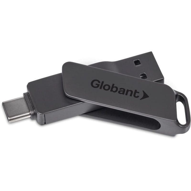 Alex Varga Atraxia Dual Flash Drive – 64GB additionalImagesWithLogos