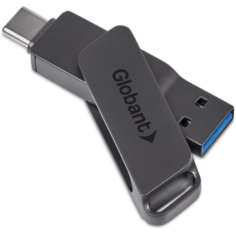 Alex Varga Atraxia Dual Flash Drive – 64GB additionalImagesWithLogos