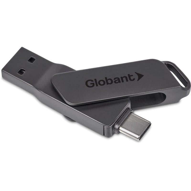 Alex Varga Atraxia Dual Flash Drive – 64GB additionalImagesWithLogos