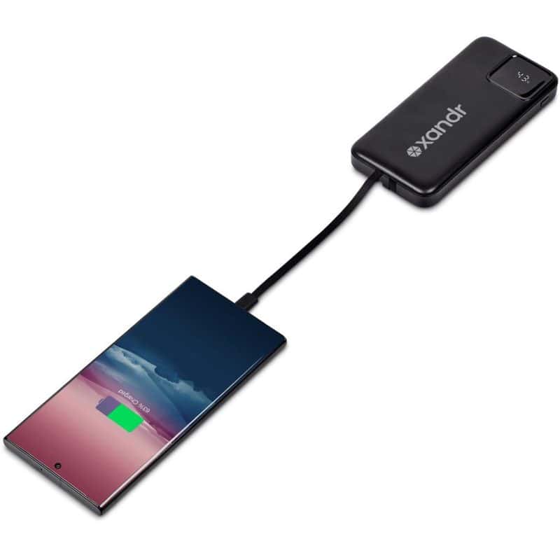 Alex Varga Scorpio Fast Charge 22.5W Power Bank -10