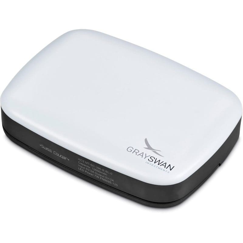 Swiss Cougar Tromso Lantern Power Bank - 10
