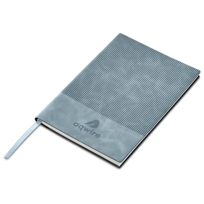 Dusty Teal Serendipio Milestone A5 Soft Cover Notebook