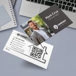 QR Code Business Card printing