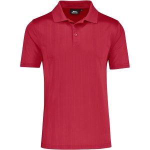 Red Mens Florida Golf Shirt - Red