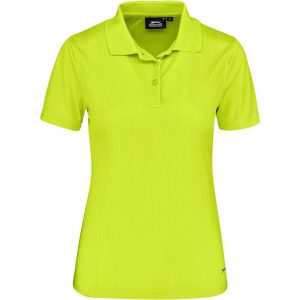 Lime Ladies Florida Golf Shirt - Lime