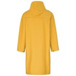 Light Duty Storm Rubberised Polyester/PVC Raincoat - Yellow additionalClearanceImage