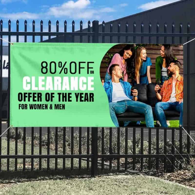 custom vinyl banners