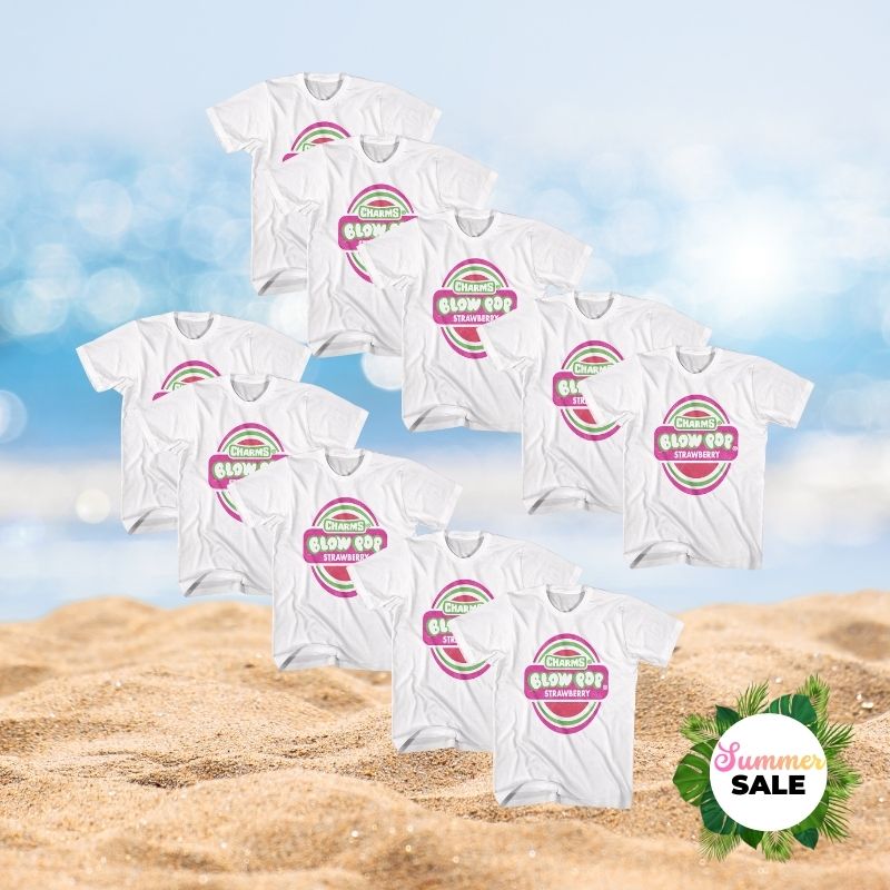 10 x Branded Promotional T-Shirts