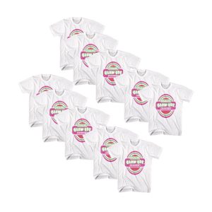 10 x Branded Promotional T-Shirts