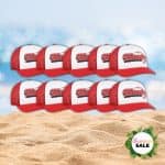 10 x Branded Trucker Caps