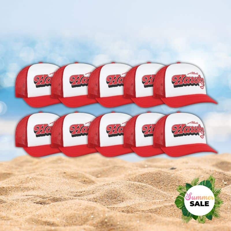 10 x Branded Trucker Caps