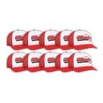 10 x Branded Trucker Caps