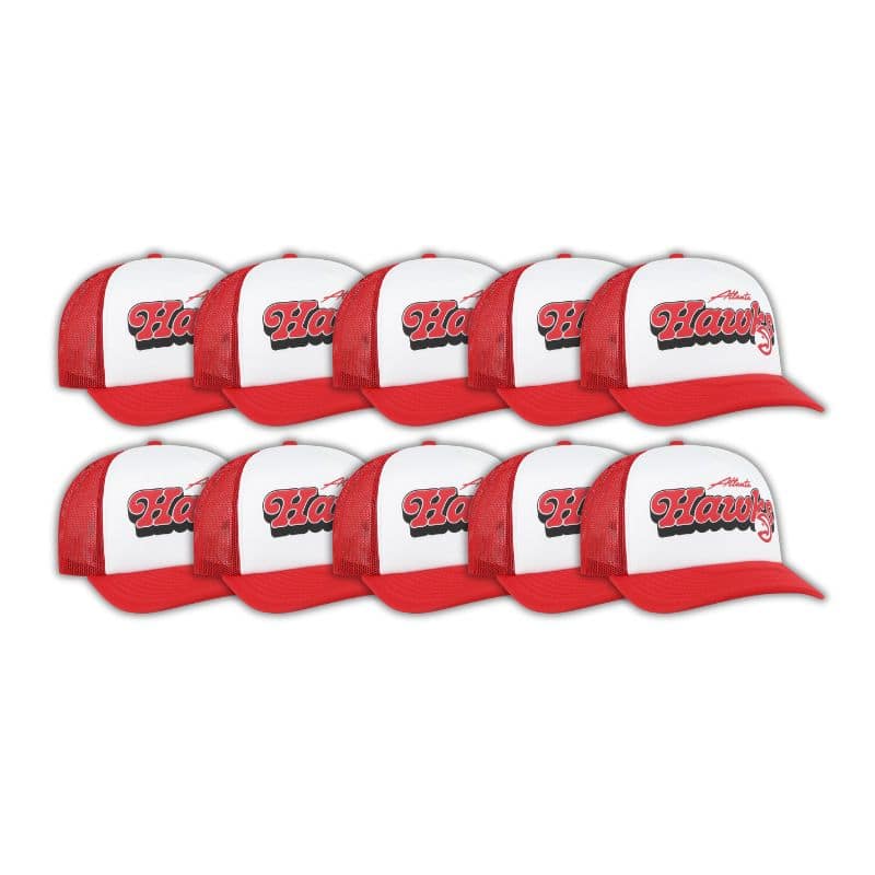 10 x Branded Trucker Caps