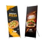 2 x Classic Branded X-Banners