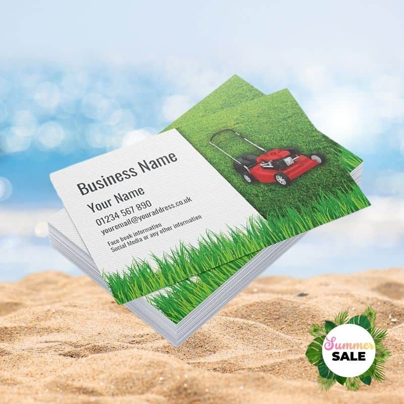 1000 x Custom Printed Business Cards