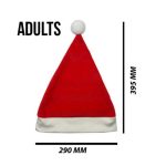 Adults Personalised Santa Hat