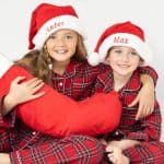 Kids Personalised Santa Hat